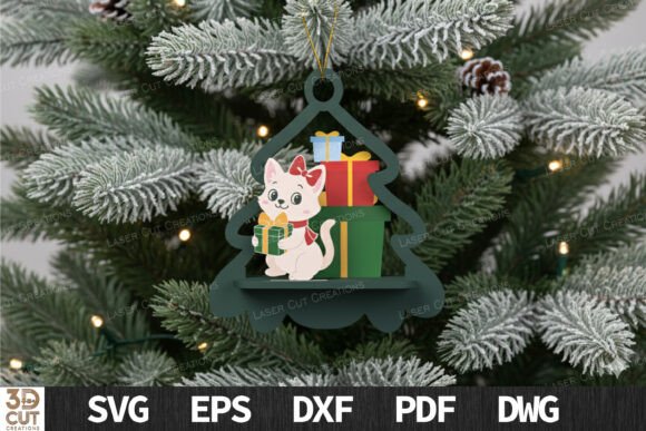 Paquete de adornos de personajes navideños - Imagen 2