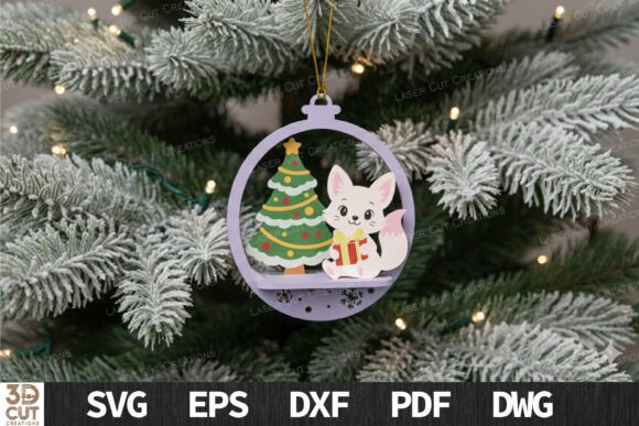 Paquete de adornos de personajes navideños - Imagen 3
