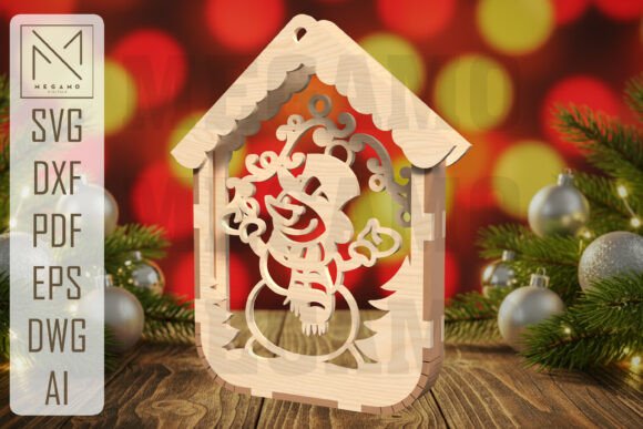 Paquete de adornos navideños para casa - Imagen 10