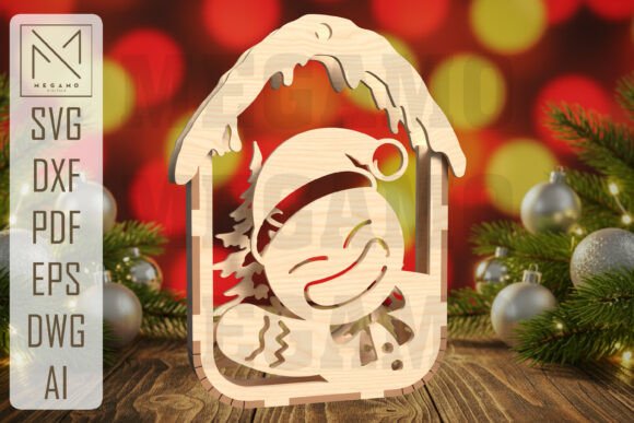 Paquete de adornos navideños para casa - Imagen 6