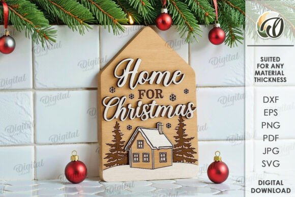 Paquete de mini tablas de cortar navideñas - Imagen 2