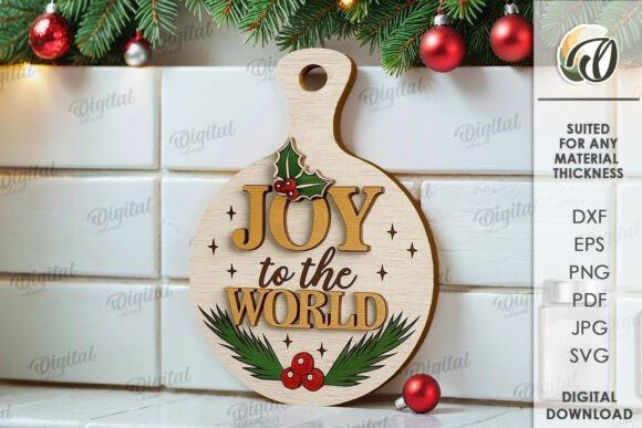 Paquete de mini tablas de cortar navideñas - Imagen 6