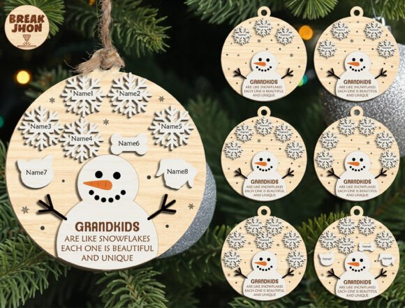 Paquete de adornos navideños - Imagen 10