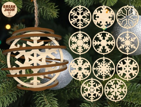 Paquete de adornos navideños - Imagen 3