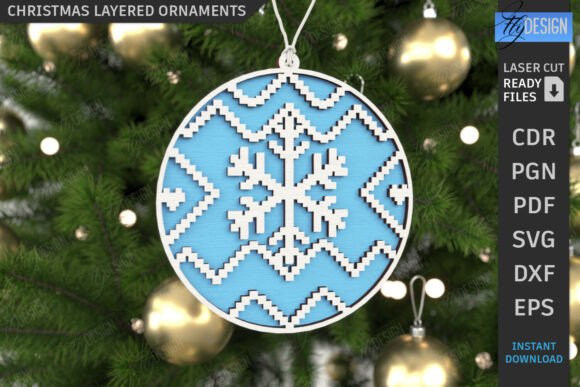 Paquete de adornos navideños - Imagen 3