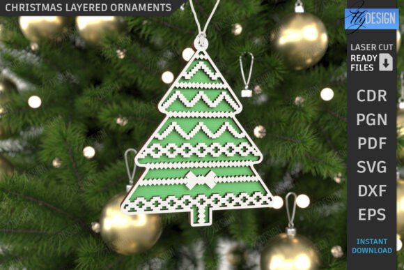 Paquete de adornos navideños - Imagen 5