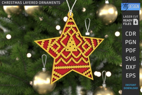 Paquete de adornos navideños - Imagen 6