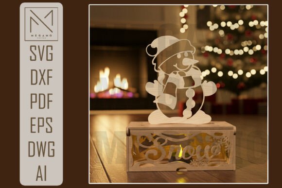 Paquete de caja de regalo navideña desplegable - Imagen 7