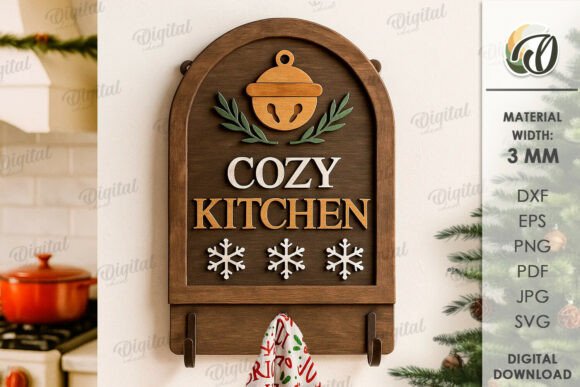 Paquete de porta toallas navideños - Imagen 10