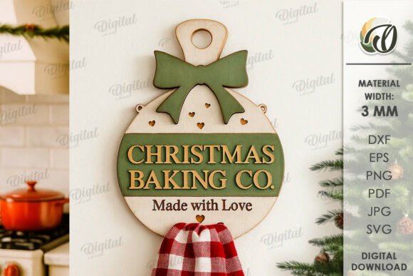 Paquete de porta toallas navideños - Imagen 11