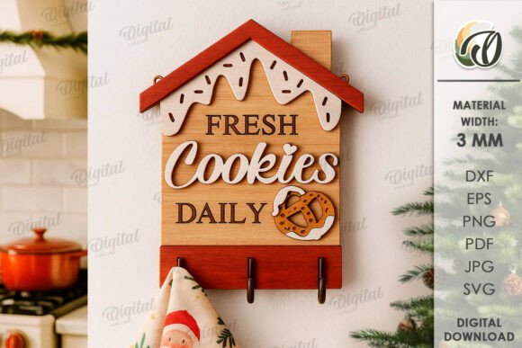 Paquete de porta toallas navideños - Imagen 13