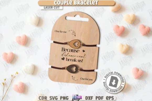 Pulseras de pareja - Imagen 3