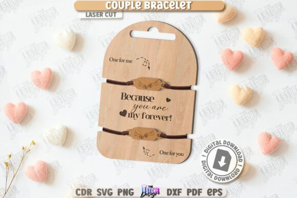 Pulseras de pareja - Imagen 6