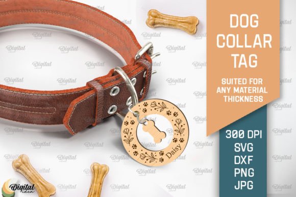 Paquete de etiquetas para collar de perro - Imagen 9