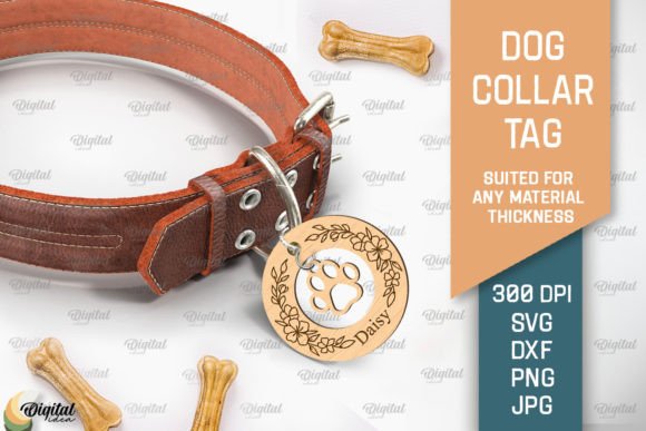 Paquete de etiquetas para collar de perro - Imagen 10