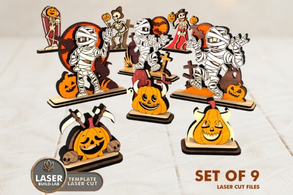 Paquete de figuras para Halloween