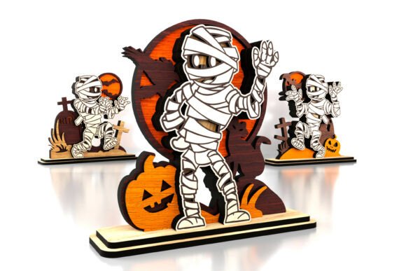 Paquete de figuras para Halloween - Imagen 10