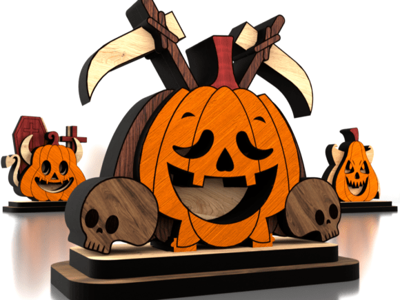 Paquete de figuras para Halloween - Imagen 11