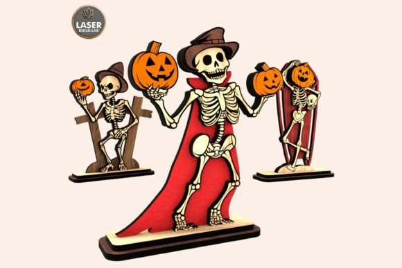 Paquete de figuras para Halloween - Imagen 14