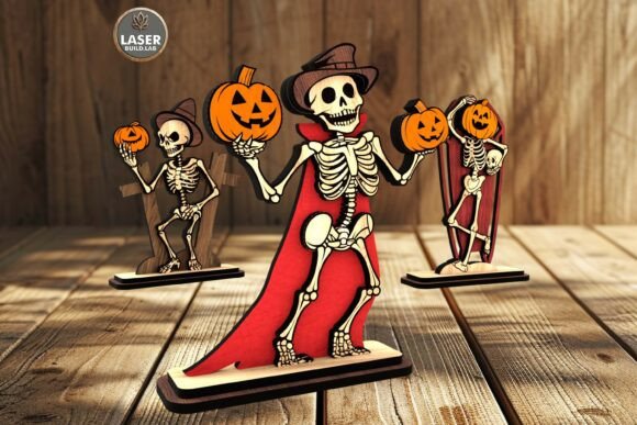 Paquete de figuras para Halloween - Imagen 15