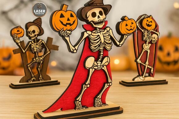 Paquete de figuras para Halloween - Imagen 17