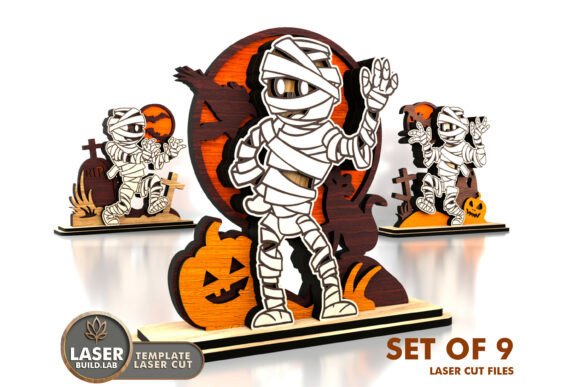 Paquete de figuras para Halloween - Imagen 2