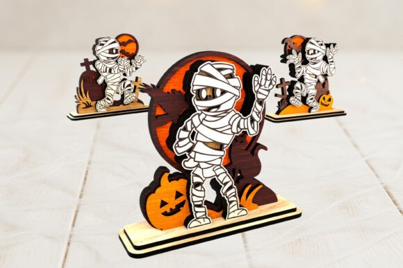 Paquete de figuras para Halloween - Imagen 3