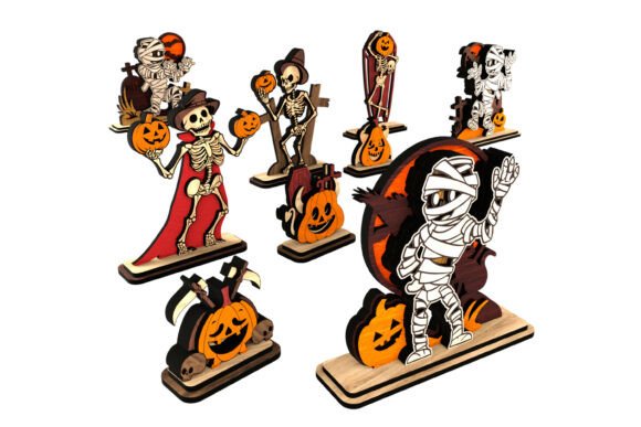 Paquete de figuras para Halloween - Imagen 4