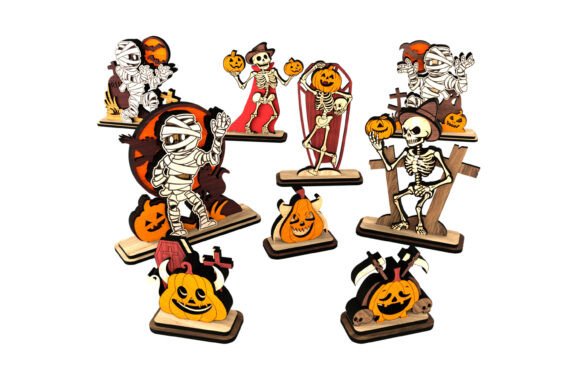 Paquete de figuras para Halloween - Imagen 5