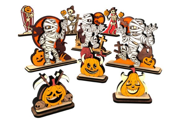 Paquete de figuras para Halloween - Imagen 8