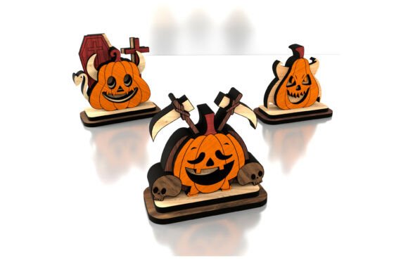 Paquete de figuras para Halloween - Imagen 9