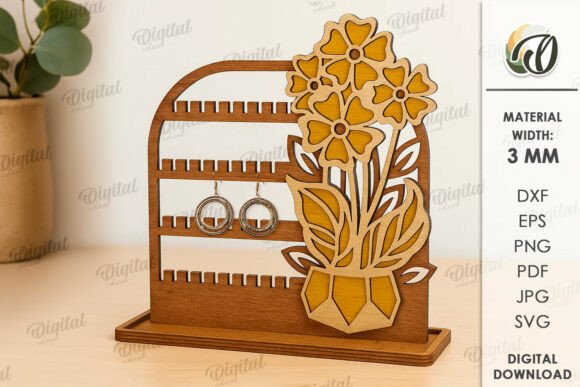 Paquete de soportes para joyería - Imagen 11