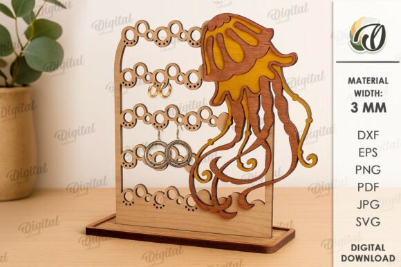 Paquete de soportes para joyería - Imagen 12