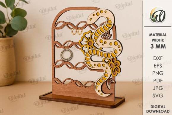 Paquete de soportes para joyería - Imagen 2