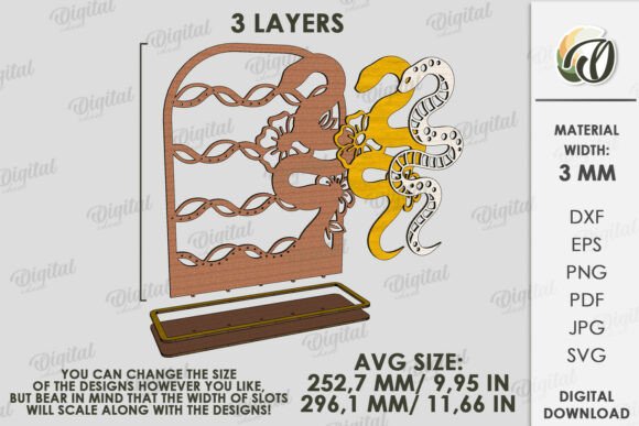 Paquete de soportes para joyería - Imagen 3