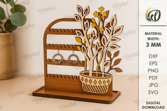 Paquete de soportes para joyería - Imagen 4