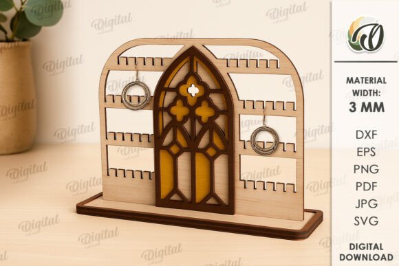 Paquete de soportes para joyería - Imagen 6