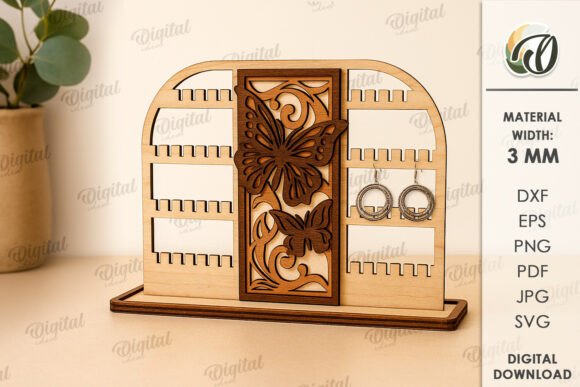 Paquete de soportes para joyería - Imagen 7