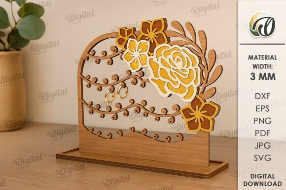 Paquete de soportes para joyería - Imagen 9