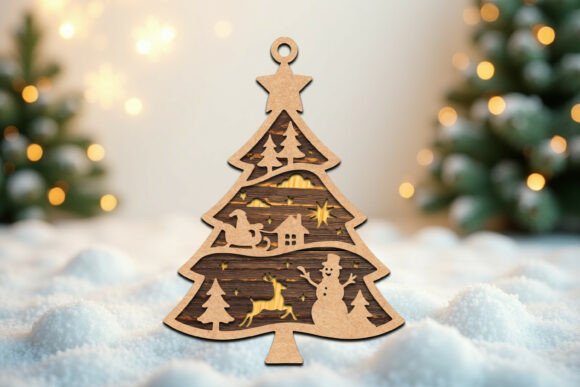 Paquete de adornos para árbol de Navidad - Imagen 18