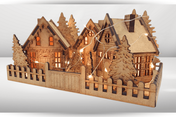 Pueblo en miniatura - Imagen 2