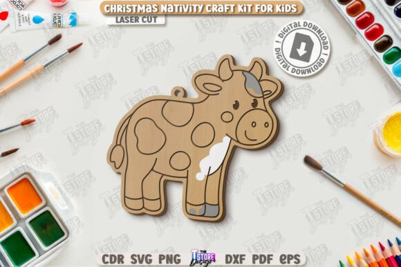 Adornos de Natividad Pintables - Imagen 4