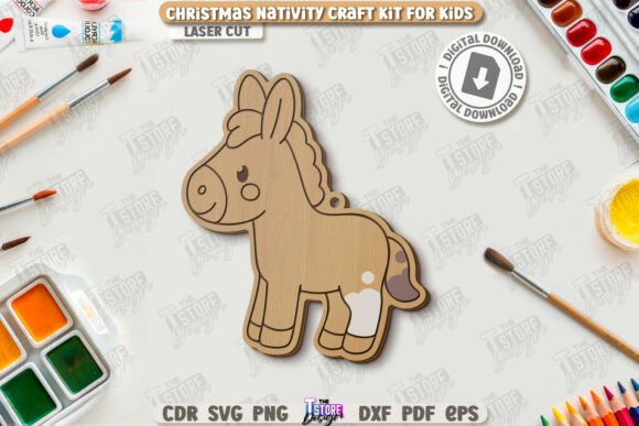 Adornos de Natividad Pintables - Imagen 5