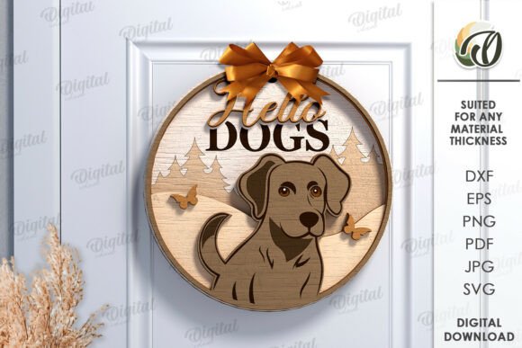 Paquete de letreros redondos para mascotas - Imagen 11
