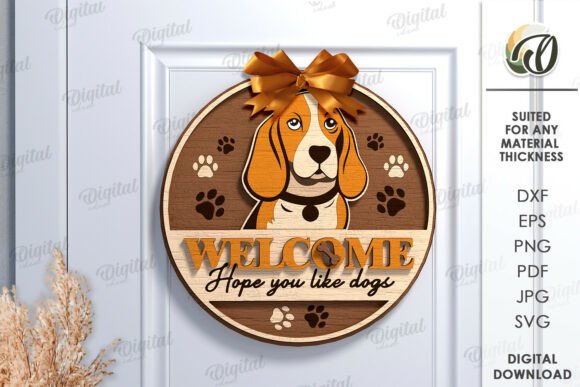 Paquete de letreros redondos para mascotas - Imagen 2