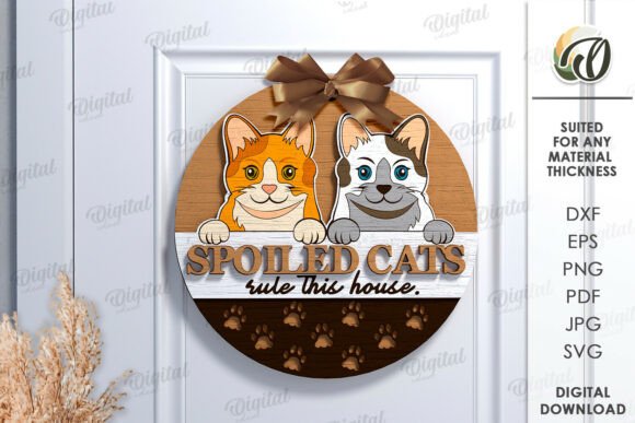 Paquete de letreros redondos para mascotas - Imagen 3