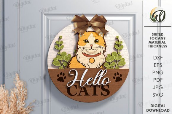 Paquete de letreros redondos para mascotas - Imagen 4