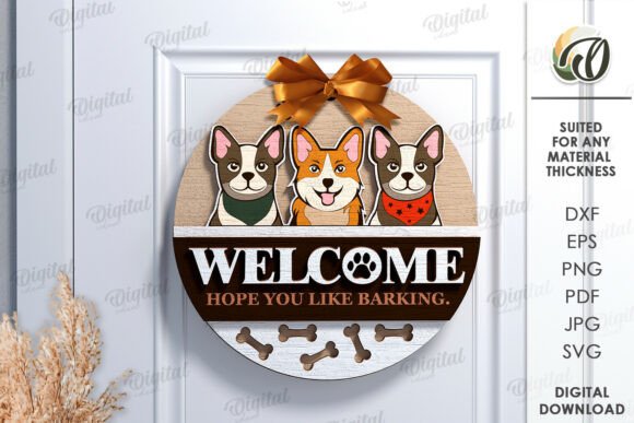 Paquete de letreros redondos para mascotas - Imagen 6