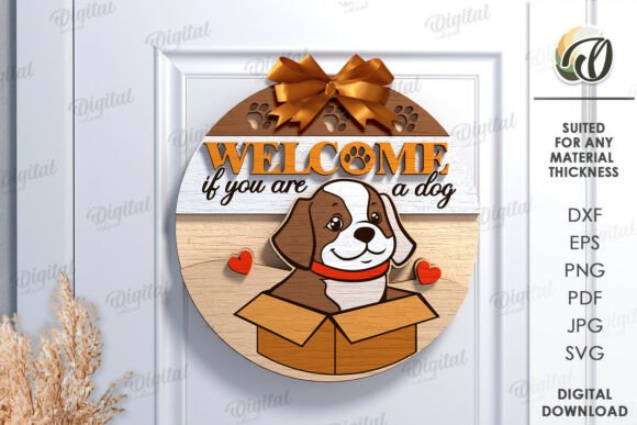 Paquete de letreros redondos para mascotas - Imagen 8
