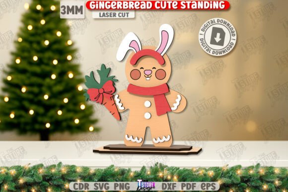 Paquete de pan de jengibre - Imagen 2
